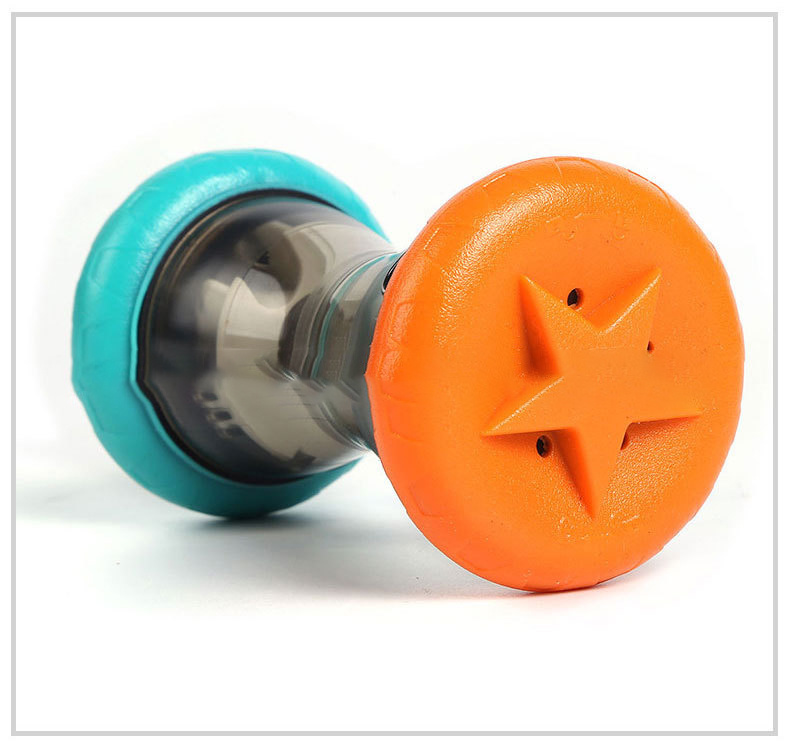 Pet Food Leakage Toy Dog Toy Leakage Ball Bite Resistant Slow Cat - Imagen 4