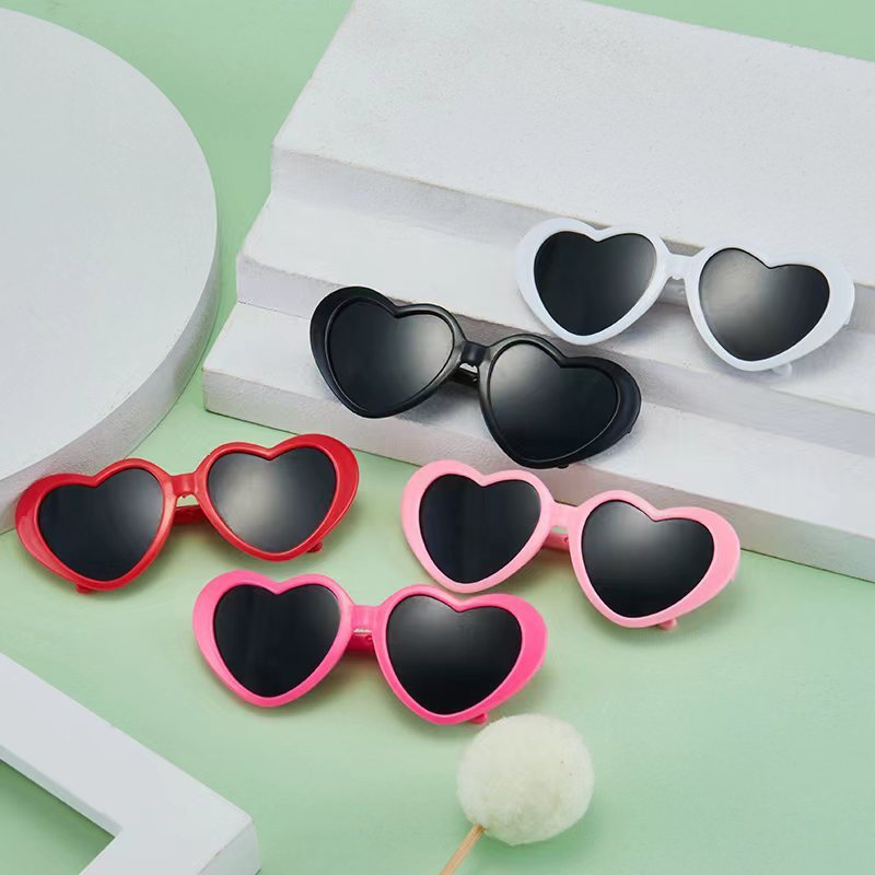 Doll Sunglasses Pet Toy Accessories - Imagen 3