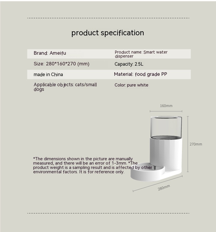 Fuente de agua para gatos con comedero automático para mascotas/ Cat Water Fountain Automatic Pet Feeder - Imagen 7