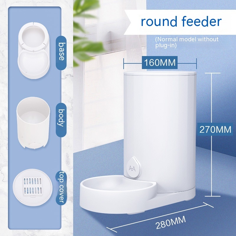 Fuente de agua para gatos con comedero automático para mascotas/ Cat Water Fountain Automatic Pet Feeder - Imagen 3